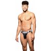 Pánske jocksy Andrew Christian čierné ALMOST NAKED
