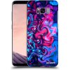 Picasee silikónový čierny obal pre Samsung Galaxy S8 G950F - Redlight
