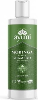 Ayumi Šampón na vlasy s neemom a moringou 250 ml