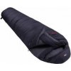 PRIMA GLACIER 900g peří 220 černý výška osoby do 195 cm - pravý zip; Černá spacák