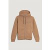 MIKINA GANT REG TONAL SHIELD ZIP HOODIE WARM KHAKI