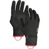 Dámske rukavice Ortovox FLEECE GRID COVER GLOVE - čierna S