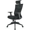 YENKEE YGC 500BK FISHBONE Office stoličky