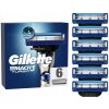Náhradné hlavice do holiaceho strojčeka Gillette Mach3 Turbo 6 kusov