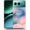 Picasee silikónový čierny obal pre OnePlus Nord 4 - Mysli pozitívne!
