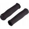 Uchytky Force Hard Foam Grips, čierne, balené