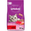 Whiskas Dry s hovädzím mäsom a pečeňou 14 kg