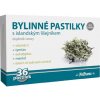 MEDPHARMA Bylinné pastilky bez cukru 36 kusov