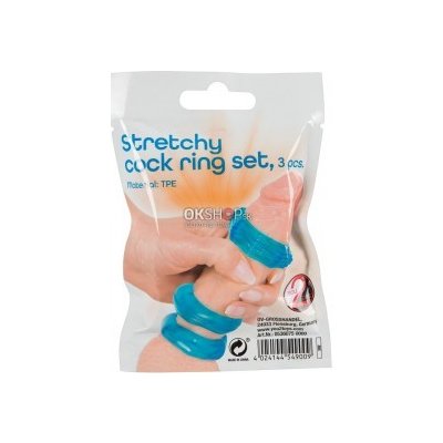 You2Toys Stretchy Cock Ring Set