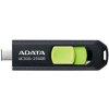 ADATA UC300/ 256GB/ USB 3.2/ USB-C/ Černá ACHO-UC300-256G-RBK/GN
