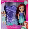 JAKKS PACIFIC Disney Malá morská víla bábika Ariel + kostým 38cm