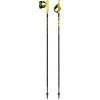 Palice na trailový beh Leki Evotrail FX.One TA, black-dark anthracite-neonyellow 130 cm