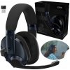 Bezdrôtové slúchadlá na uši Sennheiser H3PRO Hybrid Racing čierne