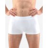 Gina Pánske boxerky s kratšou nohavičkou 53005P biela XL/XXL