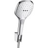 Sprchová hlavica s hadicou Hansgrohe Raindance Select E biela/chróm 26720400