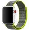 MojRemienok.sk Nylónový náhradný remienok pre Apple Watch 42 mm/44 mm/45 mm/46 mm/49 mm Farba: reflexná zelená