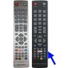 Diaľkový ovládač Sharp LC-40FI5442E