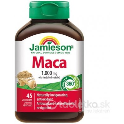 Jamieson Maca 1000 mg 45cps