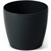 Kvetináč plast čierny Lamela 30 cm x 30 cm x 26,5 cm