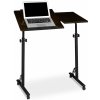 Veľký výškovo nastaviteľný stolík na notebook RD0541, čierna
