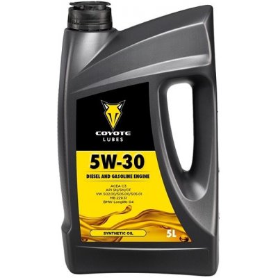 Coyote Lubes 5W-30 5 l