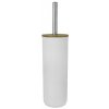 AQUALINE - SNOW WC kefa na postavenie, biela/bambus 7582