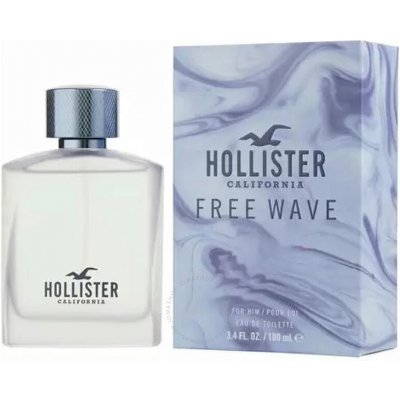 Hollister Free Wave For Him Edt 100ml