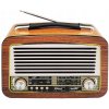 LTC LTC102UBT Olza Retro prenosné rádio Bluetooth FM/AM/SW