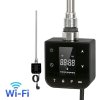 Wifi vykurovacia kazeta na sušenie uterákov pre radiátor s digitálnym termostatom 400W čierna