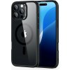 ESR Classic Hybrid Case HaloLock, Compatible with iPhone 16 Pro, Clear Black 1A7690301