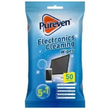 Pureven Eletronics Cleaning Wipes čistiace obrúsky na prístroje 50 ks
