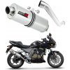 Kawasaki Z750 2004 - 2006 ladený výfuk OV + dB killer medium