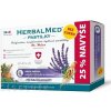 Simply You Herbal Med bez cukru šalvia ženšen Vitamín C 30 pastiliek