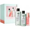 Maria Nila True Soft hydratační šampon 350 ml + hydratační kondicionér 300 ml + vůně do vlasů 100 ml dárková sada