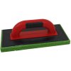 TOPTRADE hladítko ABS, huba hrubá, PROFESSIONAL, 250 x 130 x 18 mm