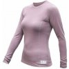 SENSOR MERINO DF dámske tričko dl.rukáv mystic violet