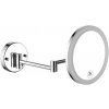 SAPHO Ø20,3cm kozmetické zrkadielko závesné s LED osvetlením, chróm, MW845