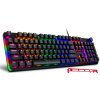 Mechanická klávesnica CONNECT IT NEO2 CZ+SK layout, čierna/červená