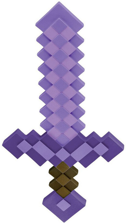 Replika Minecraft Enchanted Sword 51 cm