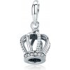 Emporial Royal Fashion prívesok Kráľovská koruna