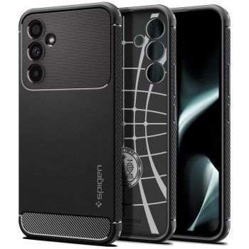 Púzdro Spigen Rugged Armor Samsung Galaxy A54 5G čierne