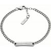 Pánsky náramok Emporio Armani EGS3189040 Striebristý