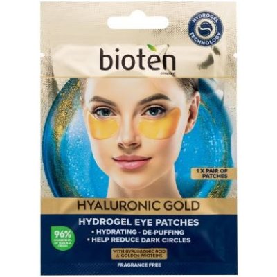 Bioten Hyaluronic Gold Hydrogel Eye Patches 5,5 g