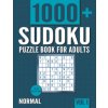 Sudoku Puzzle Book for Adults: 1000+ Normal Sudoku Puzzles with Solutions - Vol. 1