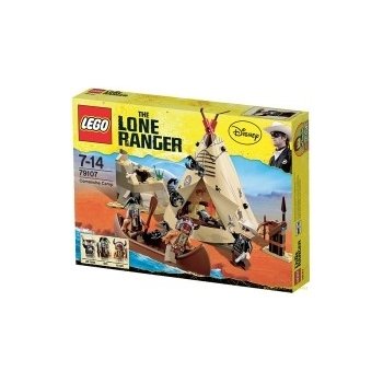 LEGO® The Lone Ranger 79107 Tábor Komančov od 139,9 € - Heureka.sk