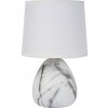 Lucide | Lucide 47508/81/31 - Stolná lampa MARMO 1xE14/40W/230V biela | LC3564