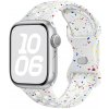 AW Športový remienok na Apple Watch - Platinový Veľkosť / Rozteč: 38/40/41/42mm, Farba športového Apple: Platinový IR-AWGW-0176