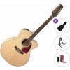 Takamine GJ72CE-12 Standard SET Natural 12-strunová elektroakustická gitara
