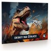 Dosky na číslice Dino