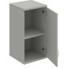Policová skriňa Strong, P, horná, 40x76,8x40 cm, sivá/sivá - 1 kus - 1 KS - nie - 1 - 60 mesiacov - 1x plné - pravá - nadstavba - Hobis - sivá - Strong - 40 cm - 76.8 cm - 40 cm - 19.86 kilogramu HOBI